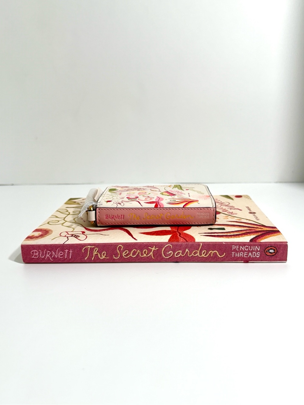 Kate Spade Story Teller Secret Garden Coin Purse - Picture 3 of 11